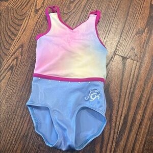 Colorful jade GK Leotard